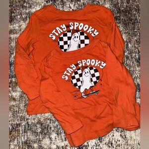 Old Navy Sibling Match Halloween Shirts